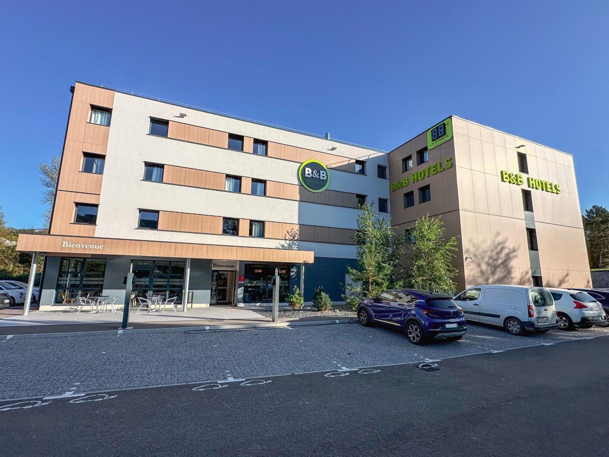 B&B Hotel Aix-Les-Bains Gresy-sur-Aix Exterior photo